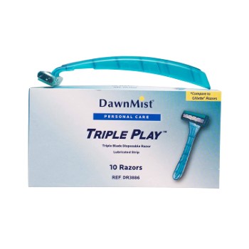 Dawnmist Triple Play Facial Razor: